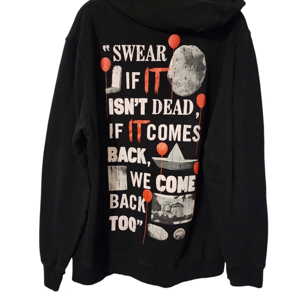 Penniwise It Hoodie Size Large - Picture 3 of 9